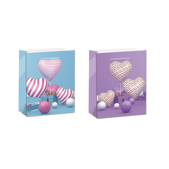 SE Vrećica L Love 210g s motivom bebe, dimenzije 32x26x12cm