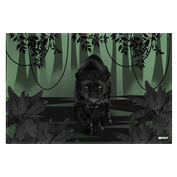 TTS stona mapa 60x40 Panther sa PVC motivom i zapečaćenim ivicama