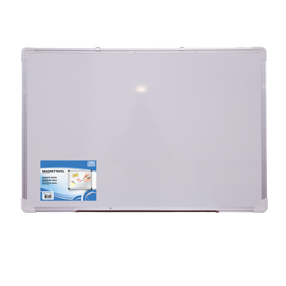 TTO magnetna tabla 90x120cm s aluminijumskim okvirom na bijeloj pozadini