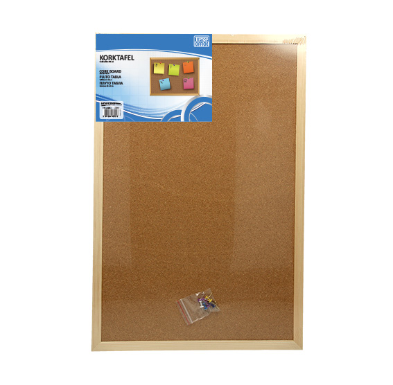 TTO Pluto tabla 40x60cm sa drvenim okvirom za pričvršćivanje papira