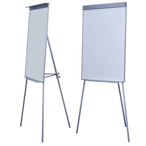 TTO magnetna flipčart tabla 70x100 cm sa metalnim nosačem i ladicom za olovke