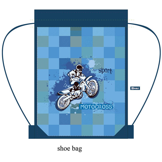 TTS Sport torba motocross PL 17 od poliestera