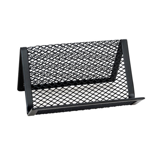 TTO Žič.Vizitar Stoni Crna - metalni mrežasti pravougaoni vizitar dimenzija 10x75x45mm