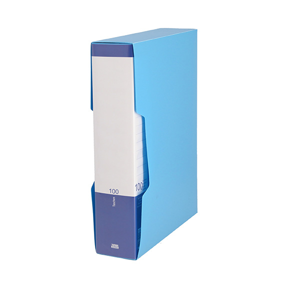 TTO fascikla PVC sa 100 U-folija, A4+ format, na bijeloj podlozi
