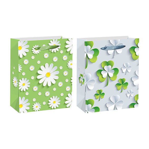 SE vrećica XL Flowers 6 210g sa motivom cvijeća, OPP materijal, dimenzija 41x30x12cm
