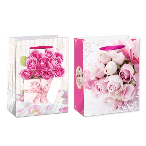 SE vrećica L Flowers 4 210g s motivom morskih zvijezda na bijeloj pozadini