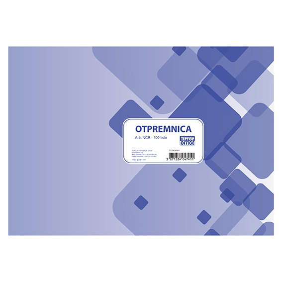 VI Otpremnica A5 NCR poslovni obrazac