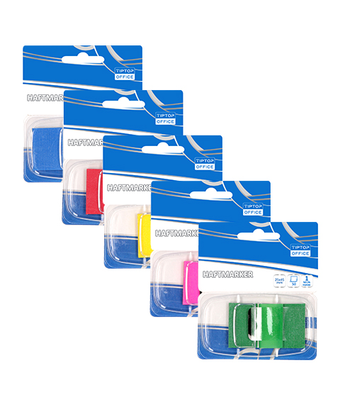 TTO samoljepljivi blok PP 25x45 mm 50 listova sa dozatorom