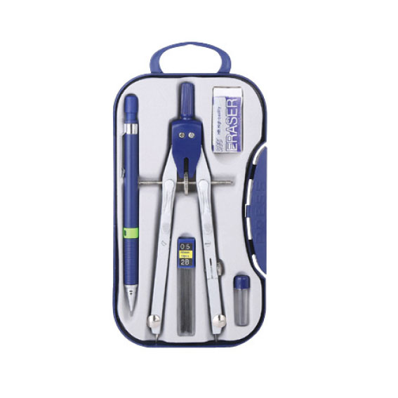 TTS Šestar ARCHITECT 5D PVC set u prozirnoj PVC kutiji
