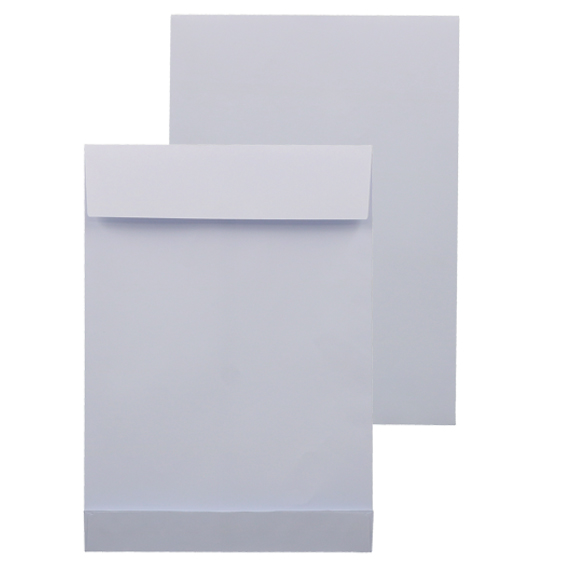 TTO koverta sa faltom i strip zatvaranjem dimenzija 250x353x38mm