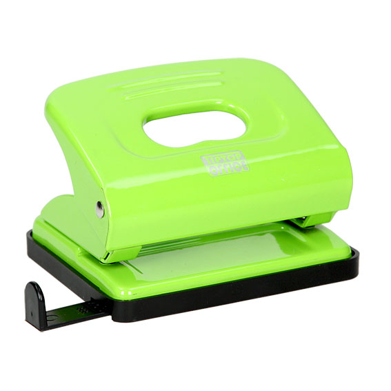 TTO Bušač MP20 Metal Neon ZE – metalni bušač za papir u neon boji