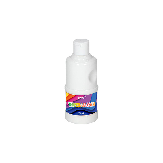 TTS tempera bijela 250ml u PVC tubi