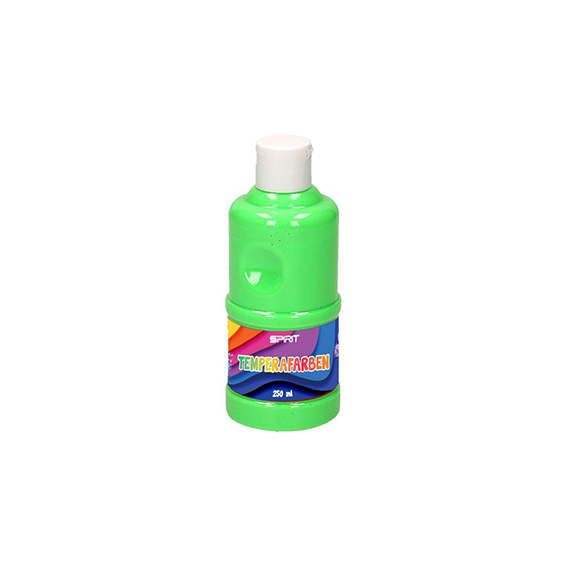 TTS Tempera 250ml neon zelena boja u PVC tubi