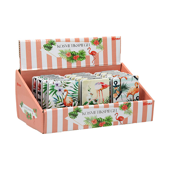 MD Ogledalce FLAMINGO 1/1
