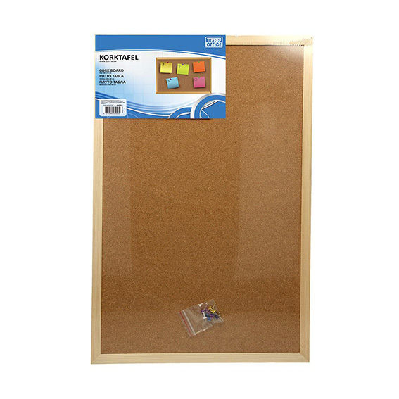 TTO Pluto tabla 60x80cm s drvenim okvirom i površinom za pričvršćivanje papira