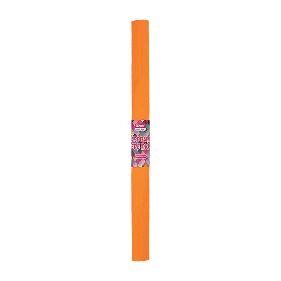 TTS fluorescentni krep papir 200x50cm u jarkim bojama