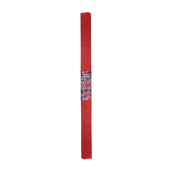 TTS krep papir metalik dizajn 200x50cm na bijeloj podlozi