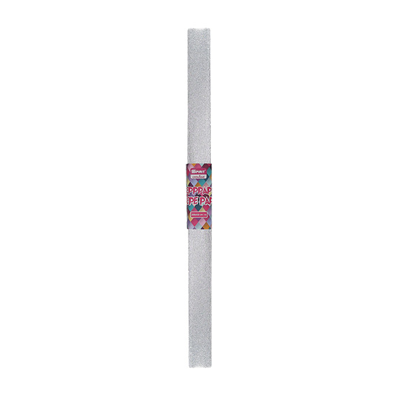 TTS krep papir metalik dizajna dimenzija 200x50 cm