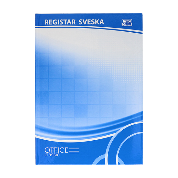 TTO indeks A4 96 listova abecedni red