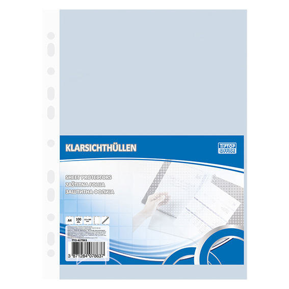 TTO U folija Premium 70mic prozirna za A4 dokumente