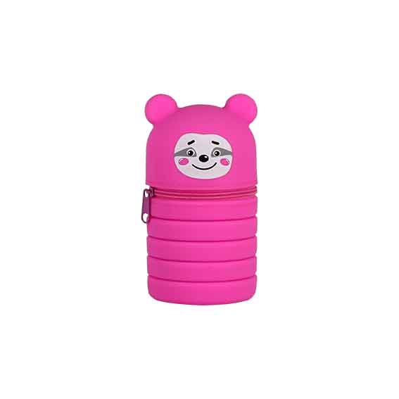 TTS Flex Sloth 20 prazna silikonska pernica sa 3D motivom lenjivca