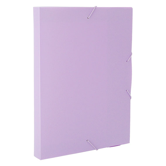 TTO Mapa Box sa 2 gume LJU Past, A4 format, fleksibilni PP materijal, elastična traka