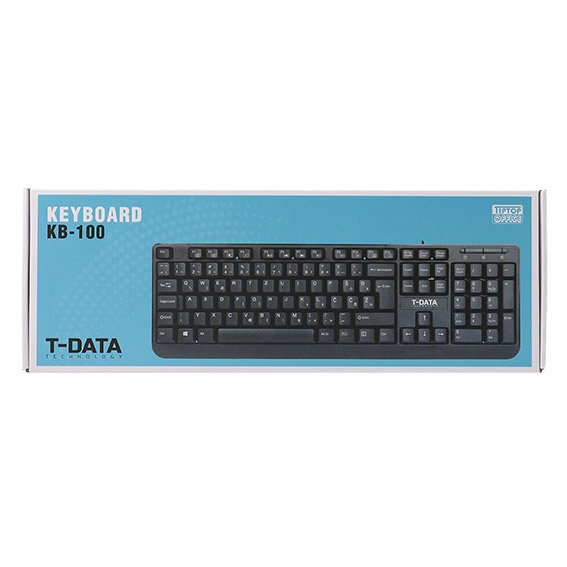 TTO Multi-Media tastatura 100KB sa USB kablom i 104 tipke