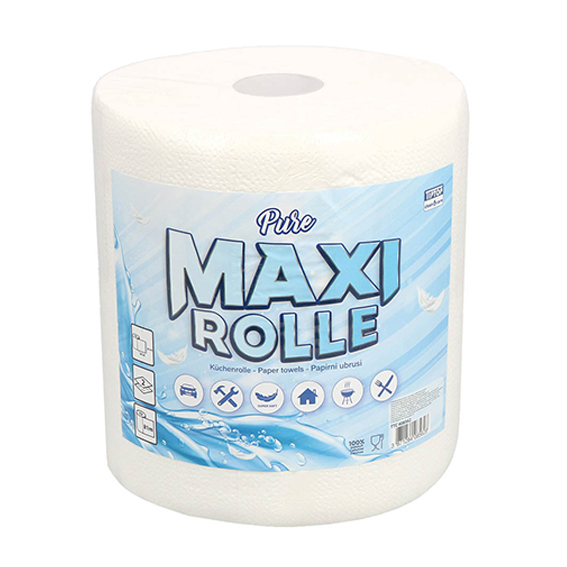 TTC ubrus u rolni Maxi 350 lista, dvoslojni papir u pakovanju od 6 rolni