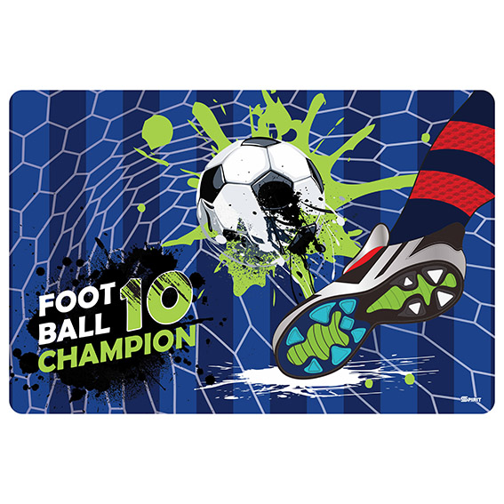TTS stona mapa 60x40 cm Ftbl No.1 sa PVC površinom i zapečaćenim ivicama