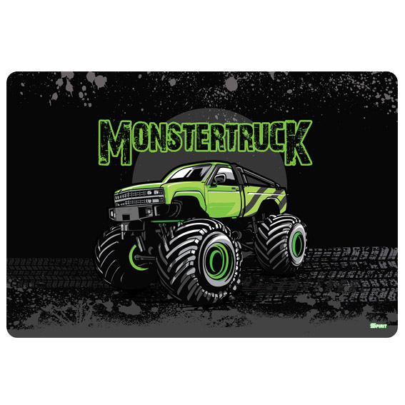 TTS PVC stona mapa 60x40 cm sa motivom M.Truck