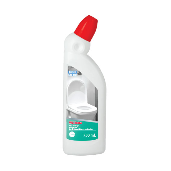 TTC WC Extra 750ml čistač za WC školjku