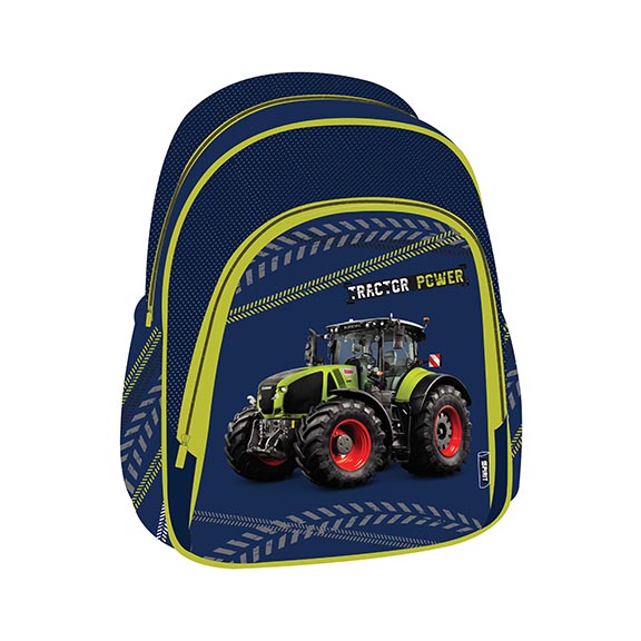 TTS ruksak UNO TRACTOR 22 sa ergonomskim leđima i izolovanim džepom