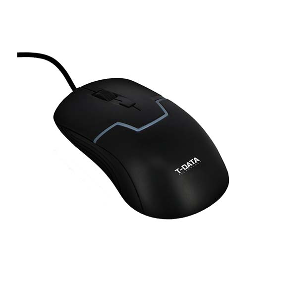 TTO Miš Optički K100 gaming miš s crnom bojom i optičkim senzorom