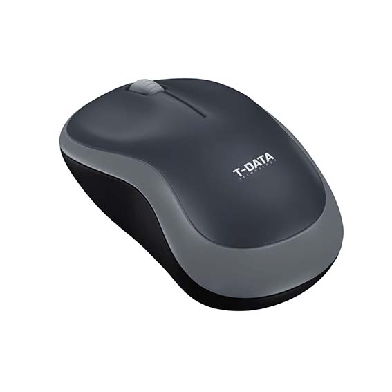 TTO Wireless miš W120, bežični optički miš sa 2.4 GHz vezom, crne boje