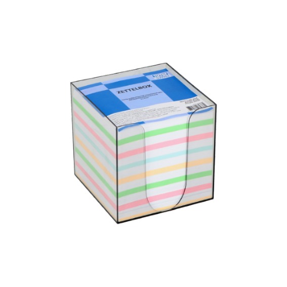 TTO kocka blok u PVC držaču sa 900 listova dimenzija 90x90x90mm