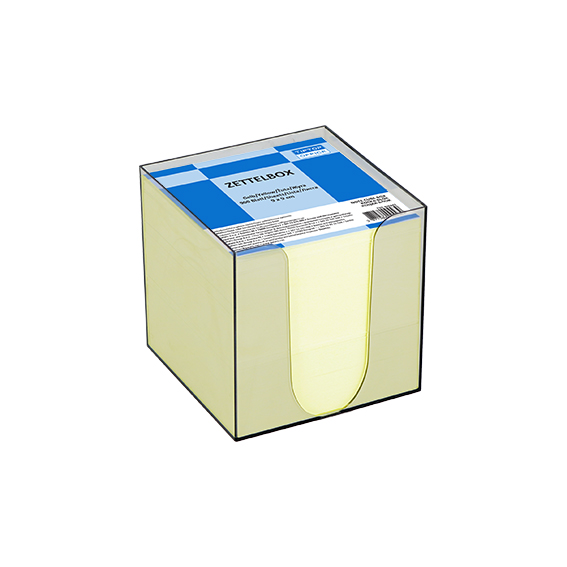 TTO kocka blok u PVC držaču sa 900 listova dimenzija 90x90x90mm