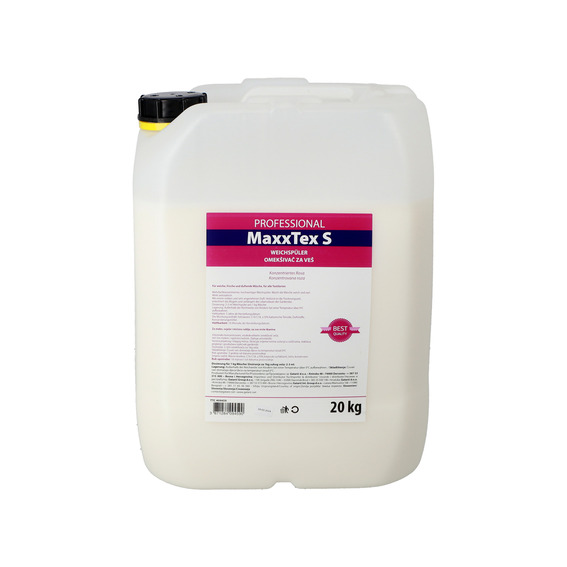 TTC Omekšivač MaxxTex S 20kg profesionalno sredstvo za omekšavanje veša
