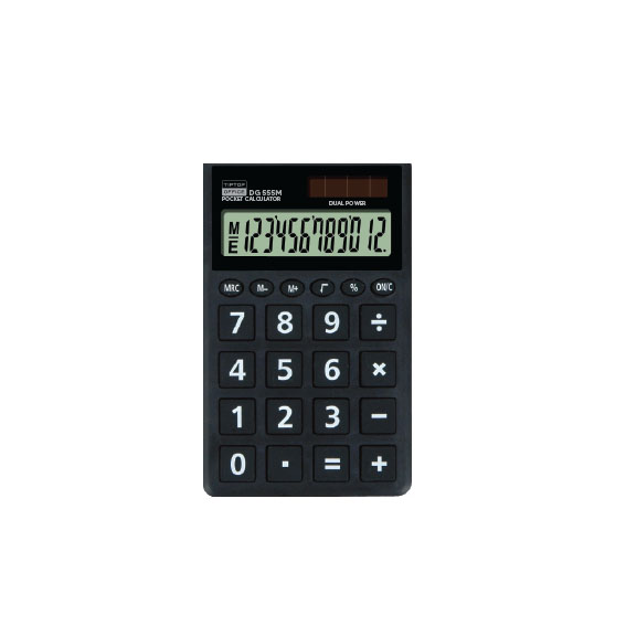 TTO Digitron DG-555M 12-Cif. Cr