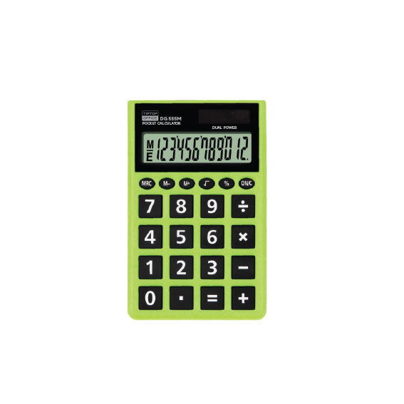 TTO Digitron DG-555M 12-Cif. Ze