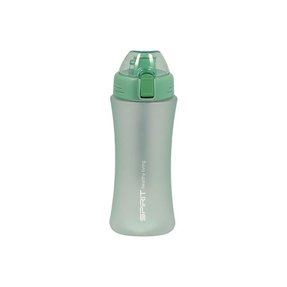 TTS Sport flaša za piće od 500 ml s plavim poklopcem i preklopivom slamkom