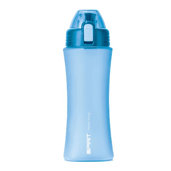 TTS Sportska flaša za piće od 660ml plave boje s preklopivom slamkom