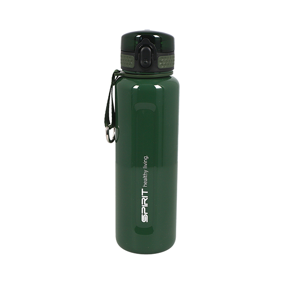 TTS MOMENT boca za piće od 830 ml sa preklopivom slamkom, BPA free, u sivoj boji