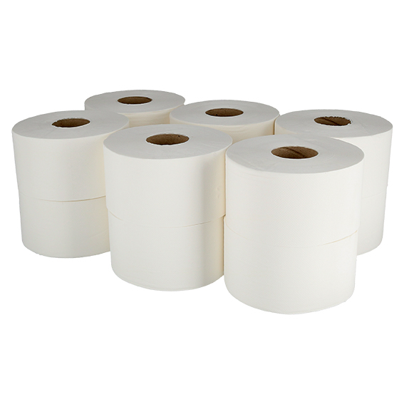 TTC Jumbo toalet papir dvoslojni 12 rolni po 180m