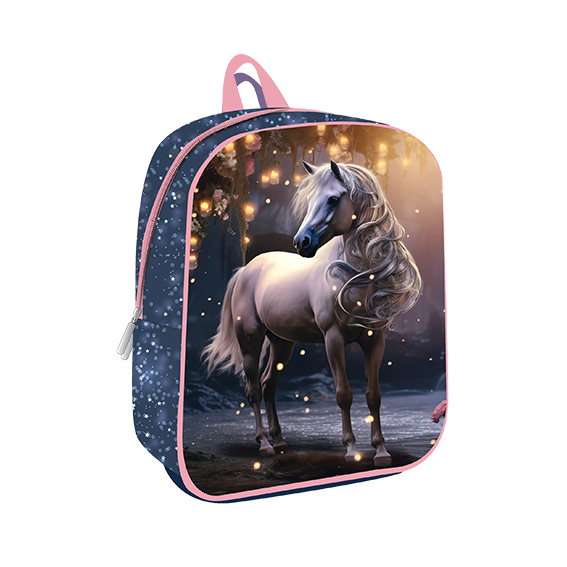 TTS ruksak UNO 3D Horse 25 za predškolce sa motivom konja