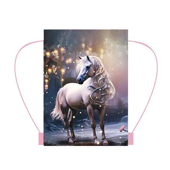 TTS Sport torba Magic Horse 25 od izdržljivog najlona, zapremine 14 litara
