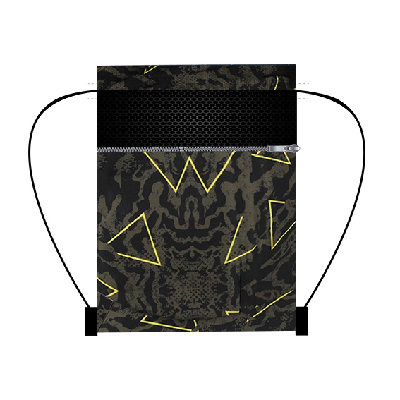 TTS Sport torba STREET 27/25 od izdržljivog poliestera, dimenzija 47x34 cm