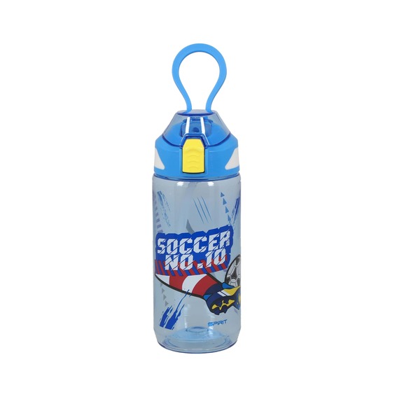 TTS dječija flaša za piće KIDS 570ml sa slamkom u motivima
