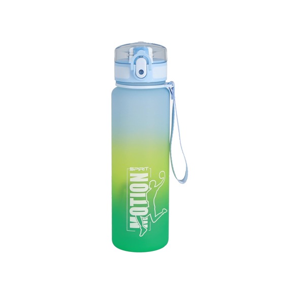 TTS zelena flaša za piće MOTION 650ml sa preklopivom slamkom