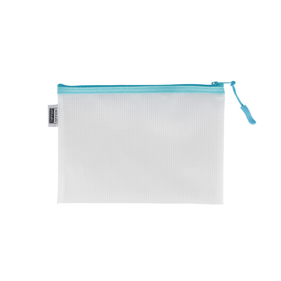 TTO PVC zip fascikla A5 mesh sa patent zatvaračem