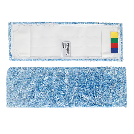 TTC krpa za mop SmartPocket 40cm s bočnim džepovima od mikrovlakana